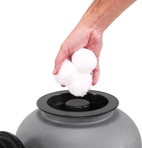 Miniatura 7 de XtremepowerUS Filtro de arena de 12 pulgadas para piscinas sobre el suelo Max 2,400 GPH Bomba de piscina de válvula multipuerto de 7 vías hasta