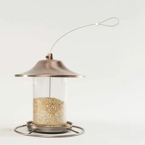 Miniatura 8 de Wagner's 18542 Cracked Corn - Alimento para aves silvestres, bolsa de 10 libras