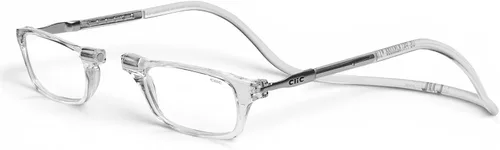 Miniatura 11 de Clic Lentes de lectura magnéticos, lectores ajustables para colgar en el cuello, ajuste seguro con diadema rígida, originales (S-M, tortuga, 2.75)