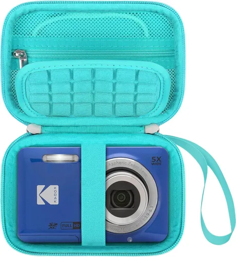Miniatura 14 de Elonbo Funda de transporte para cámara KODAK PIXPRO FZ55 / FZ53 / FZ45 / FZ43 16MP cámara digital, soporte de almacenamiento para cámara