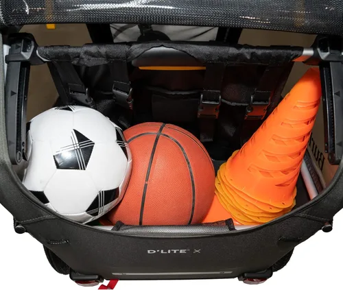 Miniatura 5 de Burley D'Lite X, 1 y 2 asientos para niños, remolque y cochecito
