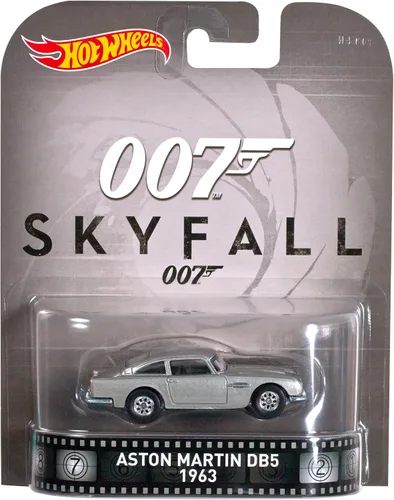 Miniatura 4 de Hot Wheels Retro Entertainment Diecast Aston Martin DB5 Vehículo