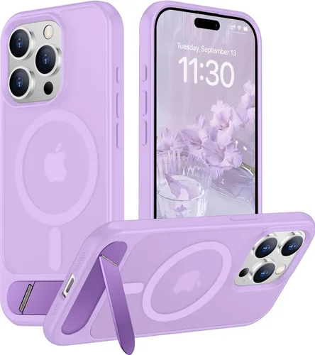 Miniatura 173 de Funda para iPhone 11 con compatibilidad magnética, [Soporte invisible incorporado][Compatible con MagSafe]