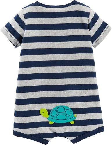 Miniatura 2 de Simple Joys by Carter's Baby 3-Pack Snap-up Rompers