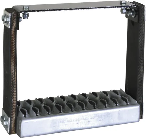 Miniatura 2 de Buyers Products 5231112 - Escalón de goma flexible de 12 pulgadas de ancho x 11 pulgadas de alto, se flexiona para resistir daños en la carretera e