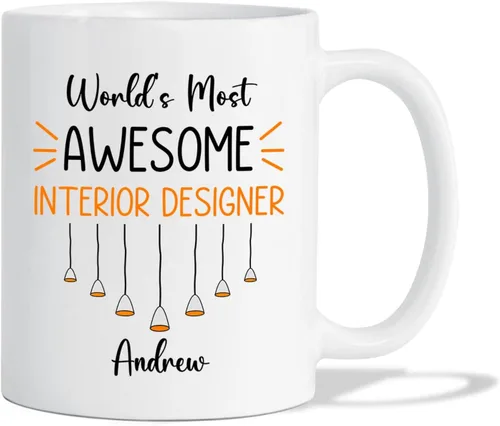 Miniatura 7 de Taza de café personalizada para diseño de interiores, diseño de interiores, taza de diseño de interiores, taza de diseño de interiores, regalo