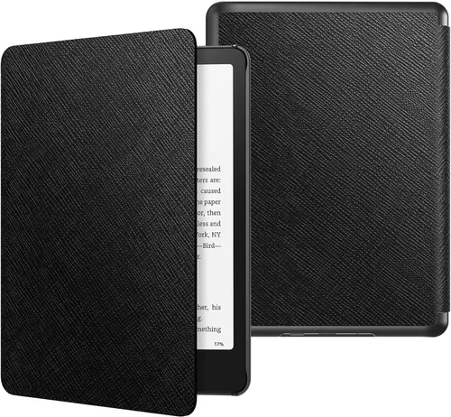 Miniatura 31 de MoKo Funda para Kindle Paperwhite de 12ª generación 2024 de 7 pulgadas y Kindle Colorsoft Signature Edition 2024, ligera funda protectora