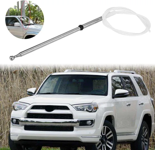 Miniatura 5 de Antena de radio FM para coche, antena de radio de repuesto estéreo universal para antena de radio FM, cable de mástil flexible para 96-02 86337-35111
