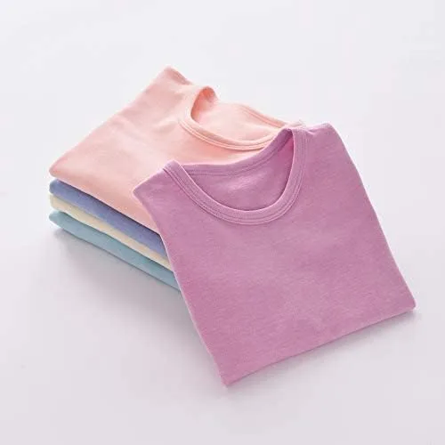 Miniatura 3 de Ropa interior térmica para niñas ropa interior para niños capa base de invierno conjuntos largos para niños