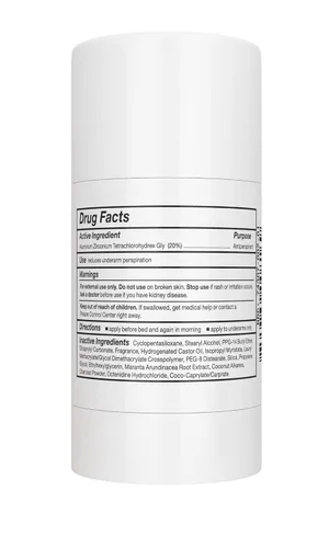 Miniatura 3 de Carpe Desodorante de fuerza clínica + antitranspirante, barra sólida de grado clínico, combate la sudoración excesiva de las axilas + hiperhidrosis