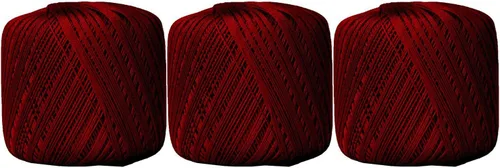 Miniatura 144 de Hilo de croché Threadart, 100 % algodón, talla 10 Rosa