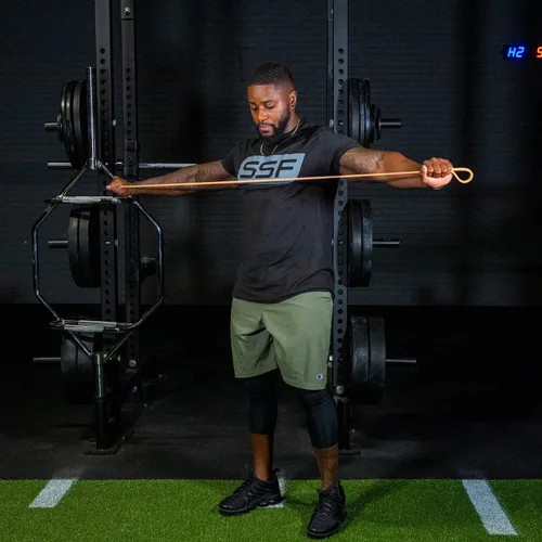 Miniatura 4 de Serious Steel Fitness Bandas de entrenamiento de resistencia de 32 pulgadas