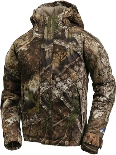Miniatura 5 de SCENTBLOCKER Blocker Outdoors - Chaqueta de caza de camuflaje con capucha aislada impermeable y transpirable para jóvenes