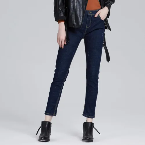 Miniatura 6 de Rollda Botines de tacón bajo para mujer, con cremallera lateral, botas cortas para mujer