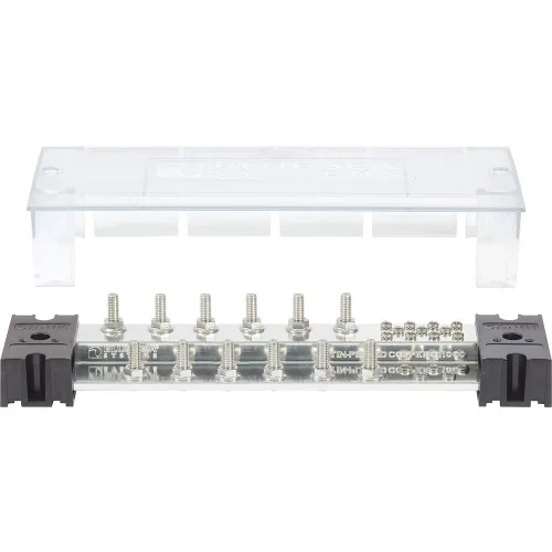 Blue Sea Systems 1993 PowerBar 1000 Stud con tapa, 12 x 5/16"