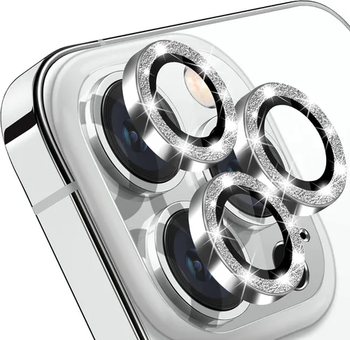 Miniatura 13 de Compatible con iPhone 15 Pro/iPhone 15 Pro Max, protector de lente antiarañazos, protector de lente de vidrio templado 9H, protector de pantalla