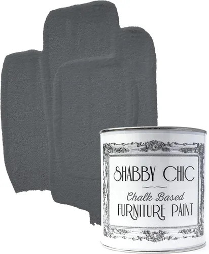 Miniatura 18 de Pintura para muebles de tiza Shabby Chic: Pintura de acabado de tiza lujosa para decoración del hogar, bricolaje, gabinetes de madera - Pinturas