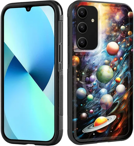 Miniatura 103 de Funda magnética para Galaxy A16 5G, [compatible con MagSafe] [protección contra caídas de grado militar] Funda resistente a prueba de golpes