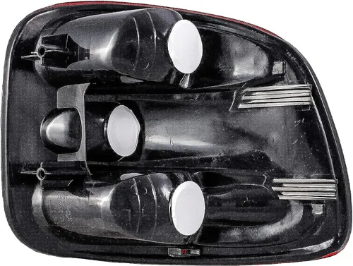 Miniatura 4 de Repuesto para Ford F-150 1997-2000 Stepside, Lightning, Lariat, Base, XL, cumple con XLT DOT/SAE, montaje de luz trasera halógena, lado