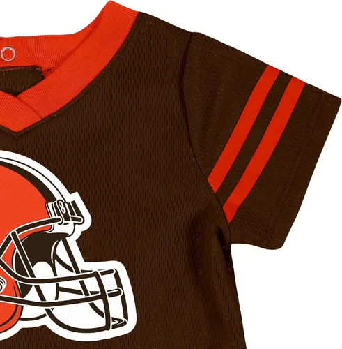 Miniatura 5 de Gerber NFL - Vestido y funda para pañales para bebé y niña
