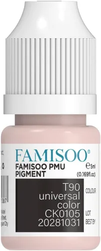 Miniatura 18 de PMU - Pigmento para labios 0.169 fl. oz/5 ml, tinta de tatuaje profesional para labios de larga duración, microblading de color, maquillaje