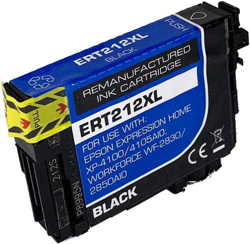 Miniatura 2 de Cartucho de tinta remanufacturado de repuesto para Epson 212 212XL para XP-4100 XP-4105 WF-2830 WF-2850 Paquete de 4