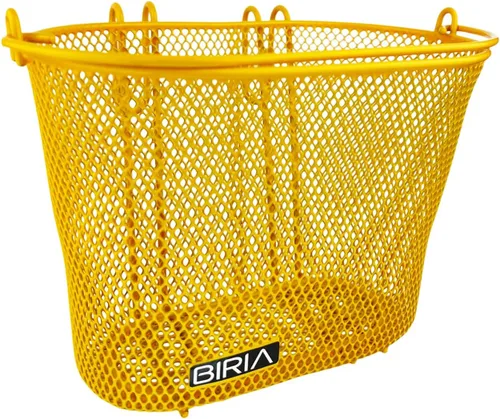 Miniatura 10 de Cesta con ganchos, frontal, extraíble, malla de alambre pequeña, cesta de bicicleta para niños
