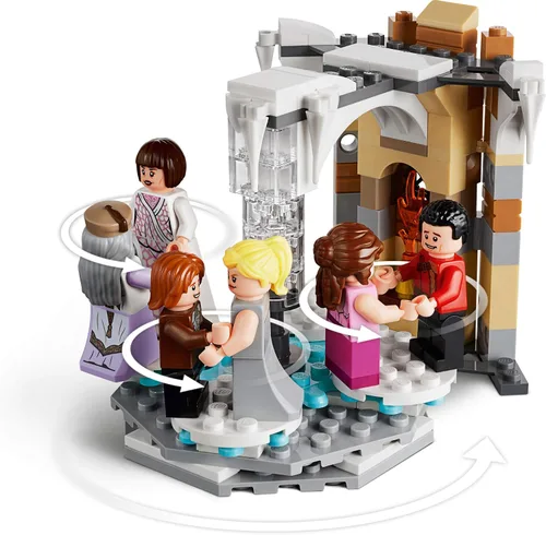 Miniatura 7 de LEGO Harry Potter Hogwarts 75948 Torre de reloj de construcción y juego con minifiguras de Harry Potter, regalo popular de Harry Potter y juego