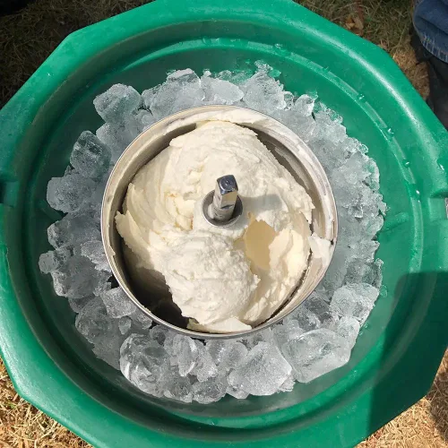 Miniatura 2 de 6 cuartos de galón - Máquina de helados a batería - Acero inoxidable (se adapta a Makita 18v)