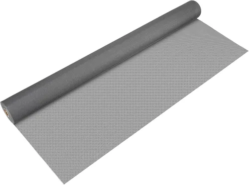 Miniatura 2 de FLYZZZ Pantalla de malla para ventana, rollo de malla para puerta, malla de repuesto para bricolaje (gris, 48 x 100 pies)