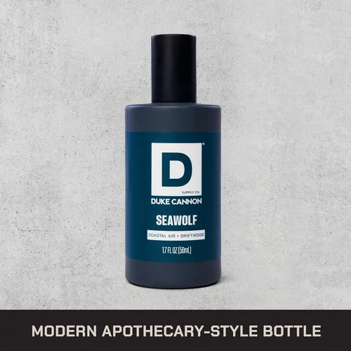 Miniatura 4 de Duke Cannon Proper Cologne Seawolf Eau de Parfum para hombre Driftwood and Coastal Air Aroma sutil y fresco de larga duración 1.7 onzas