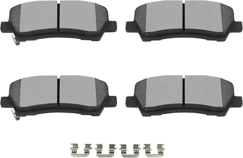Miniatura 10 de SCITOO Juego de pastillas de freno de cerámica D273 Reemplazo delantero 1984-1985 para Honda para Accord,1988-2000 para Honda para Civic, 1993-1997