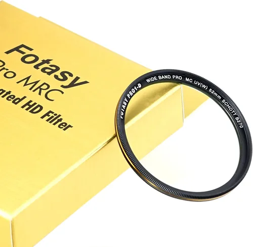 Miniatura 14 de Fotasy Filtro de lente de protección UV ultra delgado de 1.535 in, Nano Recubrimientos MRC Multi resistente al agua de aceite de revestimiento de 18