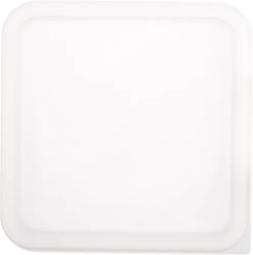 Miniatura 10 de Winco Contenedor de almacenamiento cuadrado, 2 cuartos de galón, transparente, mediano Claro