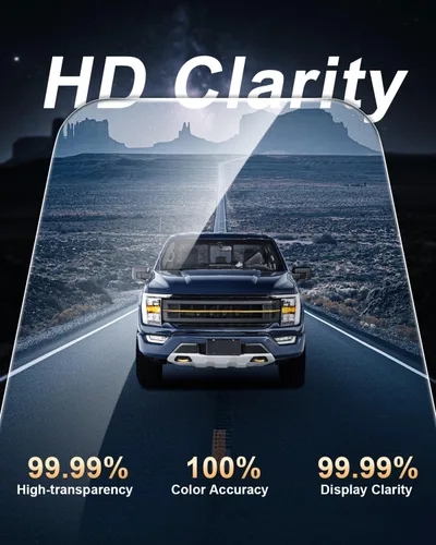 Miniatura 3 de ECOZEN Protector de pantalla para Honda Passport 2019-2025/Pilot 2019-2022 – 2 piezas de película de vidrio templado para pantalla táctil de 8