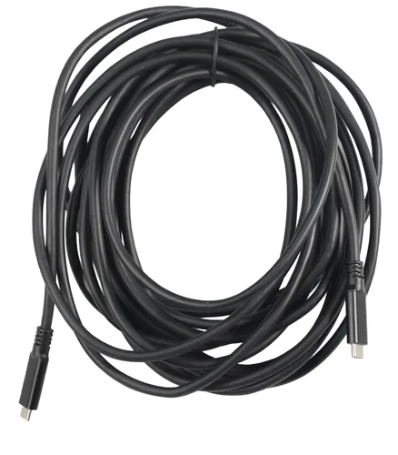 Miniatura 7 de Cable de enlace USB 4.0 a USB C (16.5 pies), cable USB C de carga rápida de 20 Gbps 100 W, pantalla HD de 8K, compatible con Oculus/Meta Quest