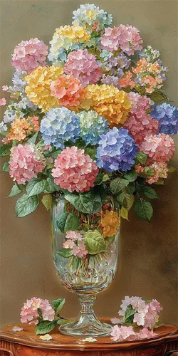 Color Bouquet Diamond Painting Kits for Adults Beginners, 5D Full Drill Diamond Art Kits Gem Art for Home Wall Decor, Rhinestone Embroidery Crafts,