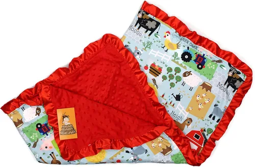 Miniatura 19 de Dear Baby Gear - Mantas reversibles para bebé - Manta suave para recién nacido - Blanco para niños pequeños - Manta para niños y niñas - Mantas