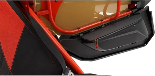 Miniatura 2 de Can-Am Bolsas de almacenamiento de panel de puerta inferior OEM para Maverick, 715004355