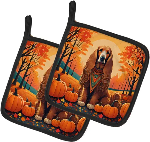 Miniatura 49 de Caroline's Treasures DAC1022PTHD Border Collie - Juego de soportes para ollas resistentes al calor, almohadillas calientes para horno, para cocinar