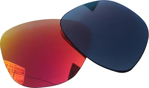 Miniatura 4 de Acefrog 4 pares de lentes polarizados de repuesto para gafas de sol Oakley Frogskins OO9013, ajuste perfecto, inastillables, antiarañazos, paquete