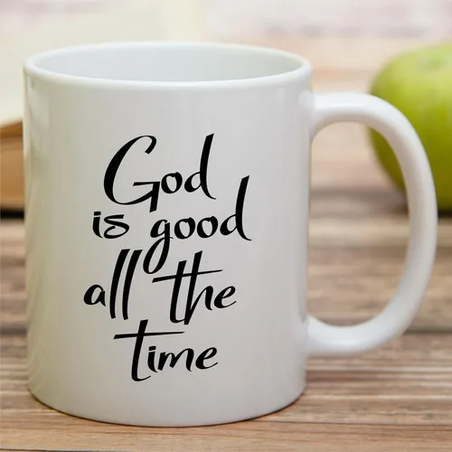 Miniatura 50 de Retreez Taza divertida – This Girl Runs on Coffee + Jesus - Tazas de café de cerámica de 11 onzas – Divertido, sarcasmo, sarcástico, motivacional