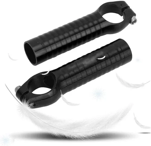 Miniatura 8 de Extremos de manillar, 1 par de manillar de bicicleta de aleación de aluminio, extremos de barra de manillar de ciclismo para bicicletas de montaña