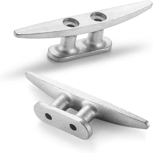 Miniatura 6 de ZOMCHAIN Tacos de barco, 4 pulgadas/6 pulgadas, acero inoxidable 304, para decoración marina, cubierta, náutica (paquete de 4 / 6 unidades)