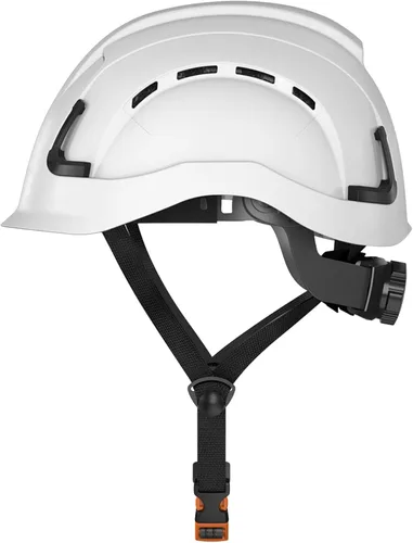 Miniatura 3 de Casco Protector Defender Safety H2, Casco Duro de Tipo 2 Clase C y E, Certificado ANSI Z89.1 y EN 12492 Blanco