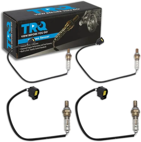 Miniatura 20 de TRQ Juego de 4 sensores de oxígeno O2 compatibles con Chevrolet Equinox 2013-17, GMC Terrain 2013-17, Chevrolet Equinox 2010-12, Buick Lacrosse