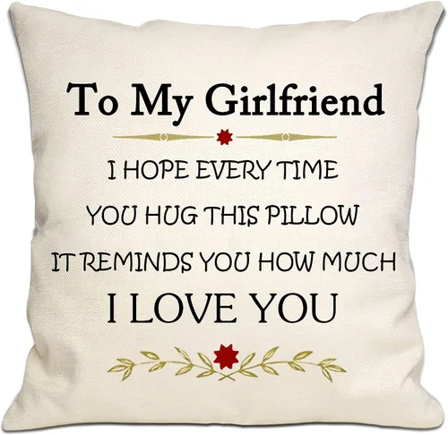 Miniatura 3 de Funda de almohada de Bommex Cousin Reminder - Abraza y siéntete amado cada vez