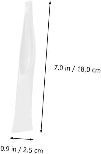 Miniatura 5 de Pala de limpieza, espátulas de silicona, herramienta de limpieza para estufa, raspador de repostería, raspador de plástico, rascador de cocina