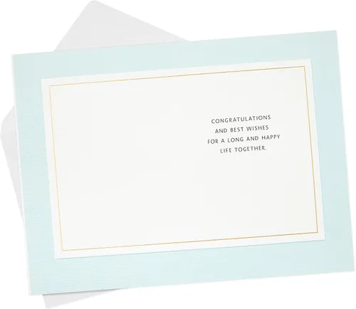 Miniatura 2 de Hallmark, Tarjeta de boda "Beautiful Life Together