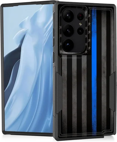 Miniatura 67 de Funda para Galaxy A14 5G, resistente de doble capa híbrida de policarbonato duro, goma suave, a prueba de golpes, funda protectora resistente